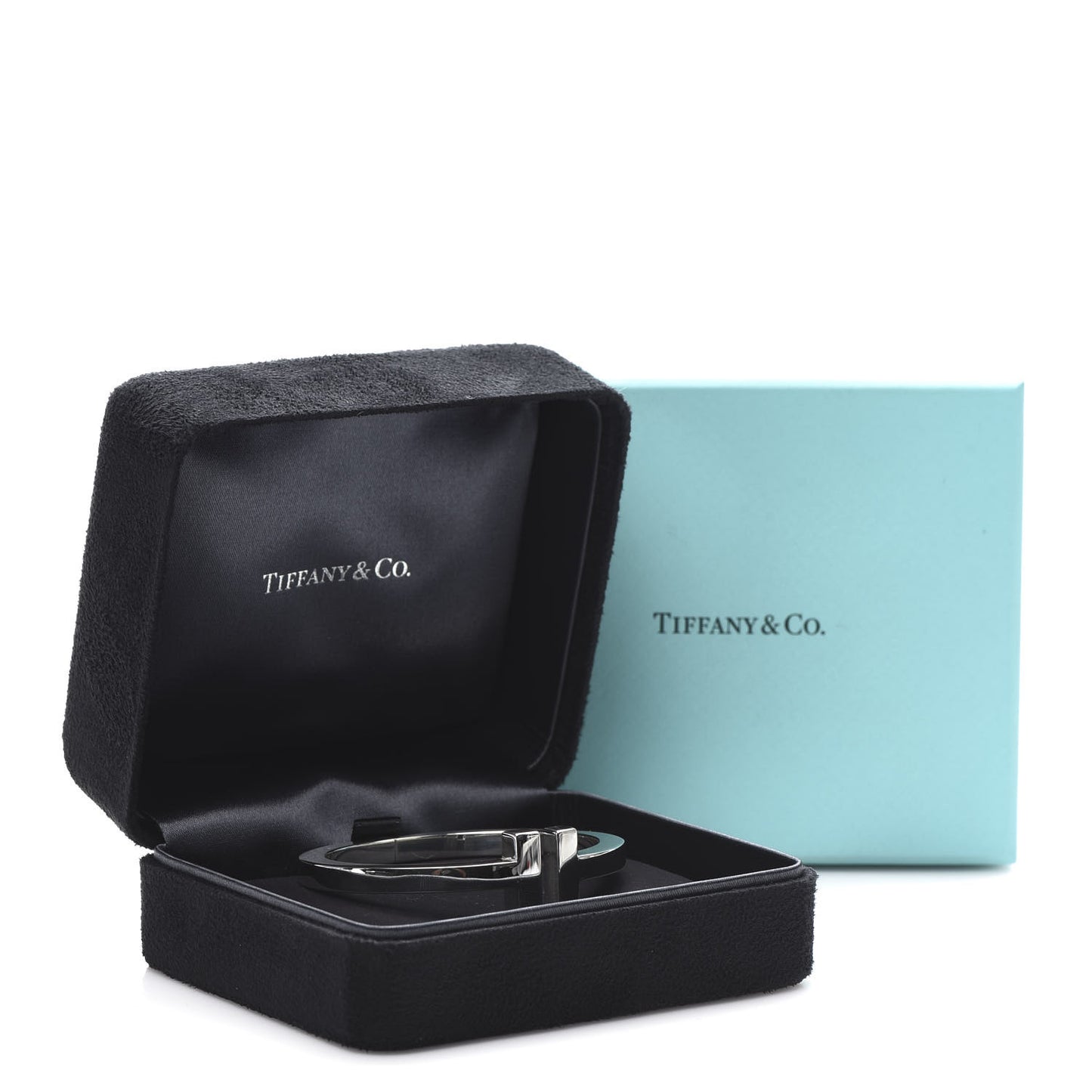 Sterling Silver T Square Bracelet