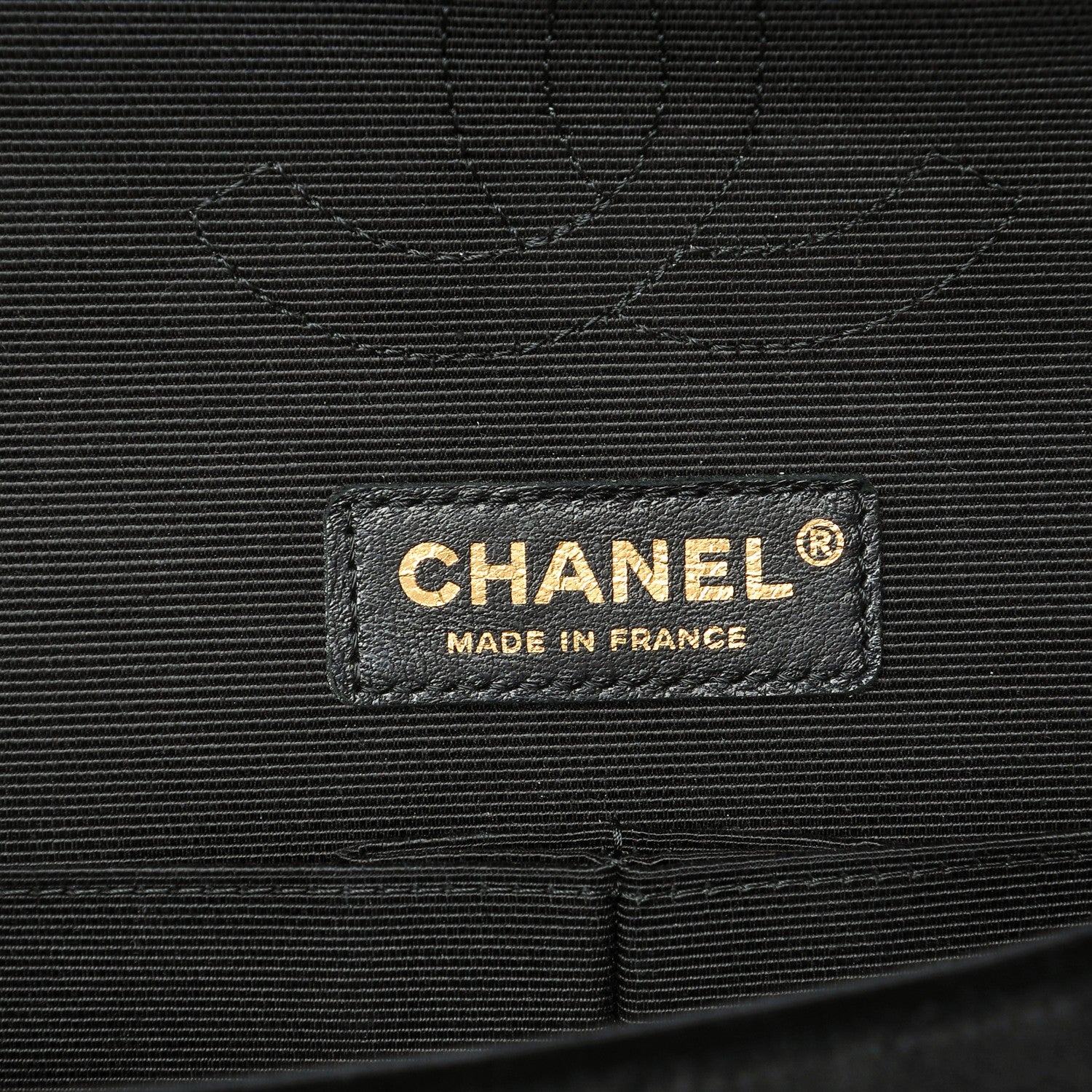 Chanel Velvet Quilted Medium Double Flap Black 6 of 8