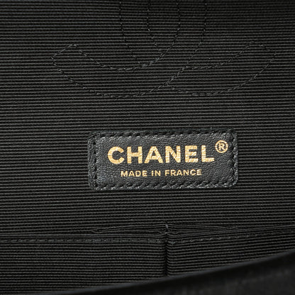 Chanel Velvet Quilted Medium Double Flap Black 6 of 8
