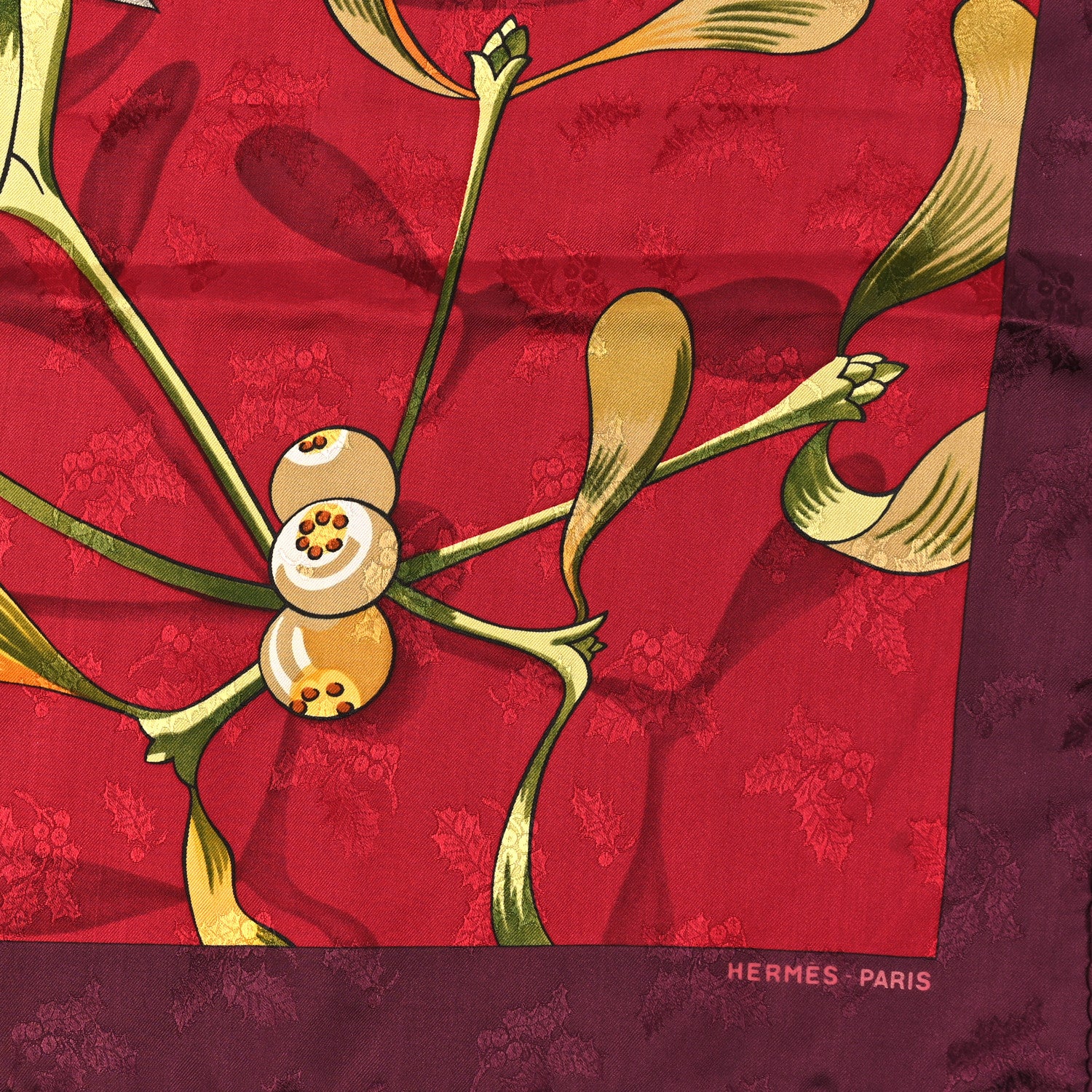 Hermes Silk Neige d'Antan Scarf 90 2 of 3