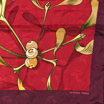 Hermes Silk Neige d'Antan Scarf 90 2 of 3