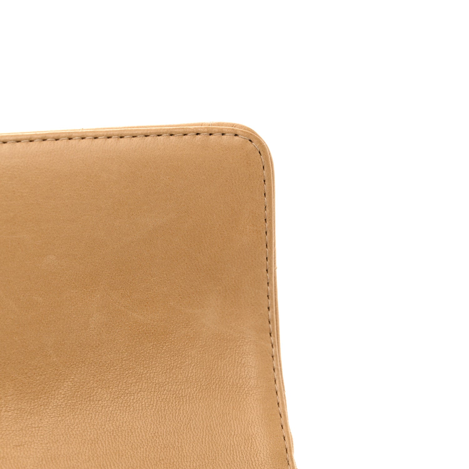 Chanel Lambskin East West Chocolate Bar Flap Beige 15 of 15