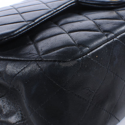 Chanel Lambskin Medium Double Flap Black 5 of 10