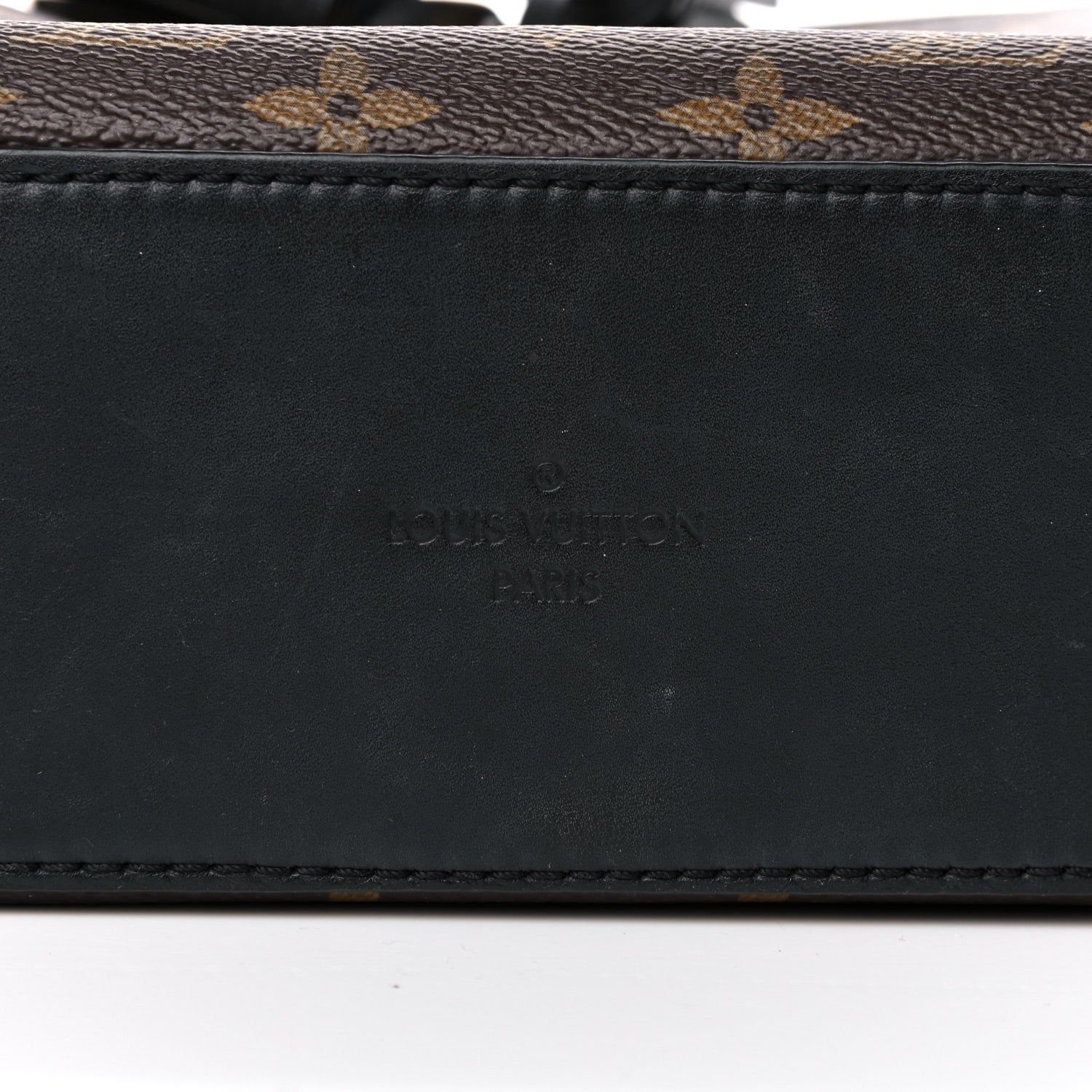 Louis Vuitton Monogram Saintonge Black 14 of 22