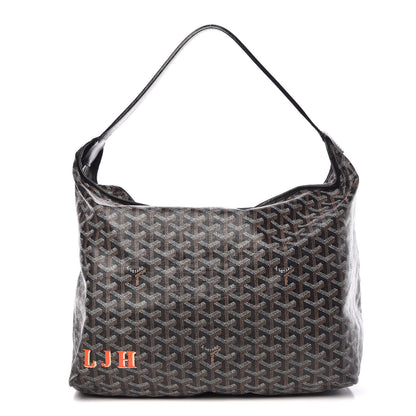 Goyard Goyardine Fidji Zip Hobo Black 1 of 19
