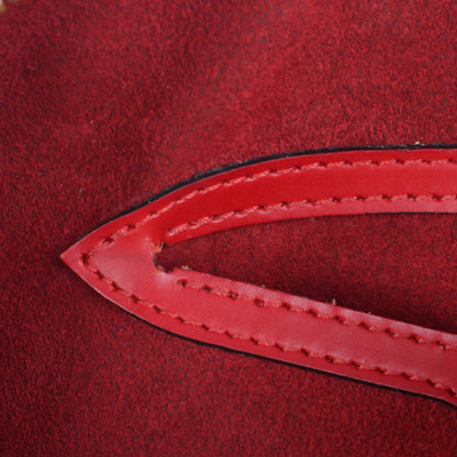 Louis Vuitton Epi Soufflot Castillan Red 7 of 7