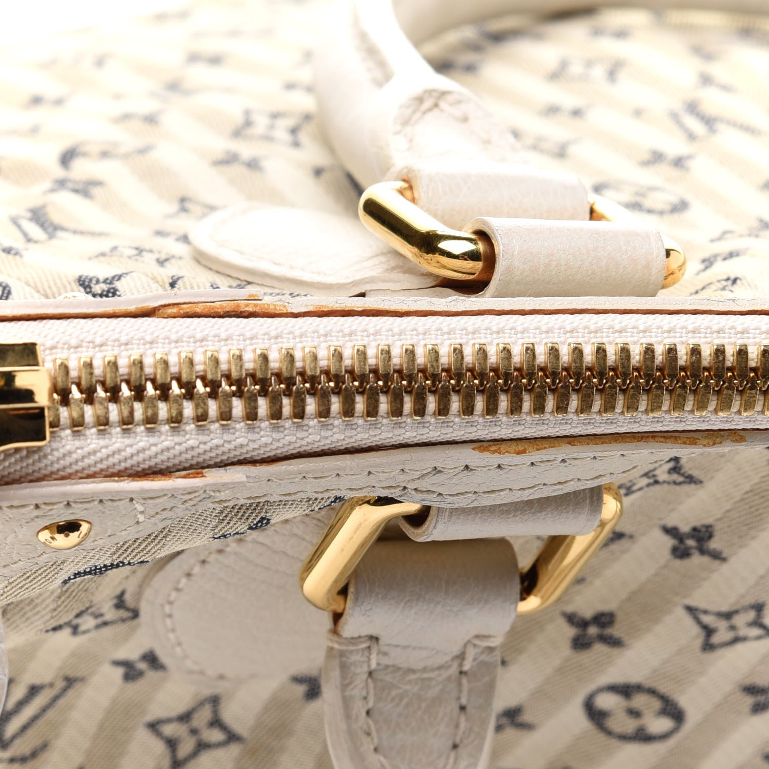 Louis Vuitton Mini Lin Croisette Marina PM Blue 11 of 12