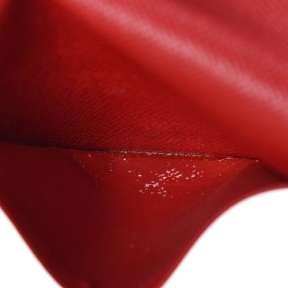 Louis Vuitton Epi Mini Agenda Rouge 7 of 7