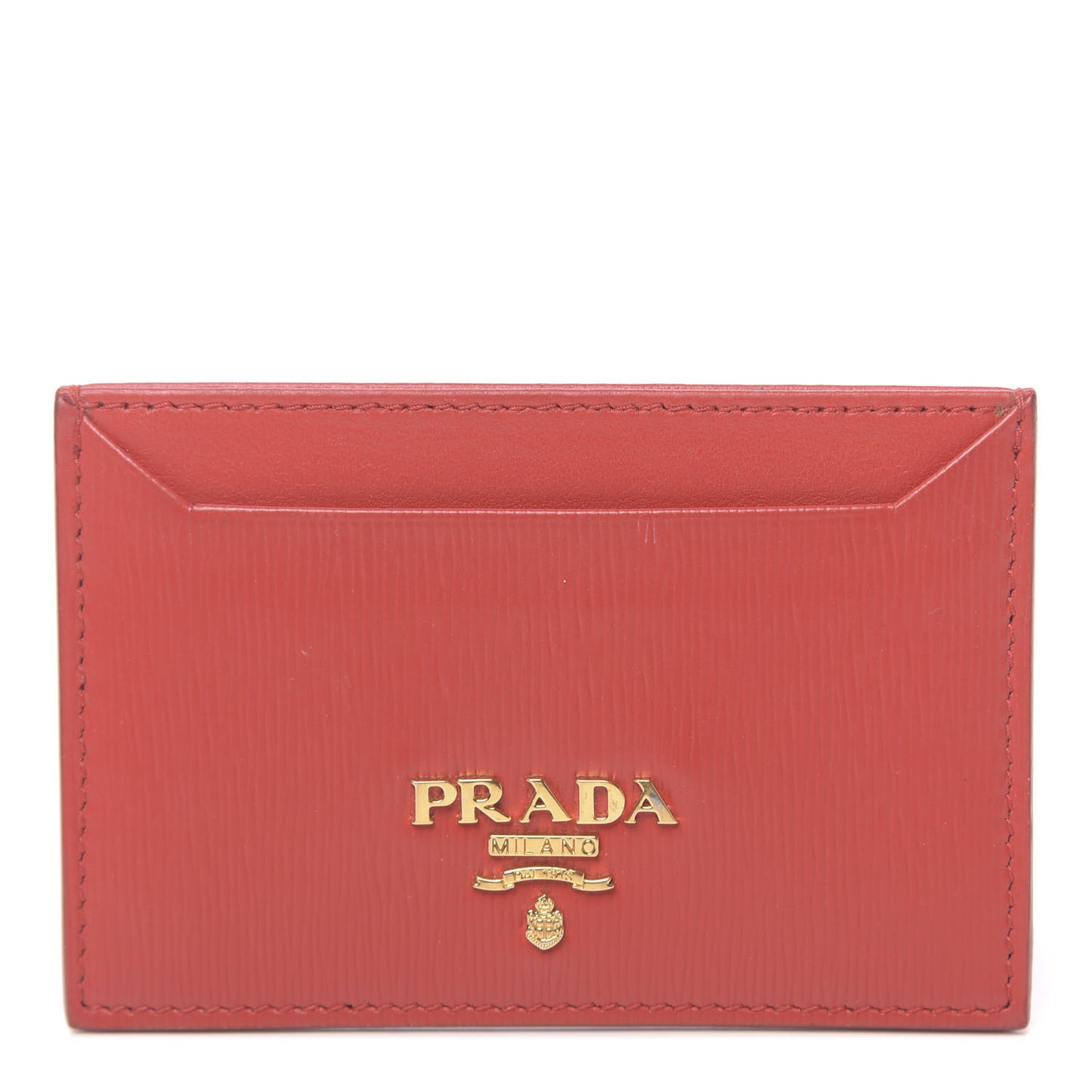 Vitello Move Metal Card Case Lacca