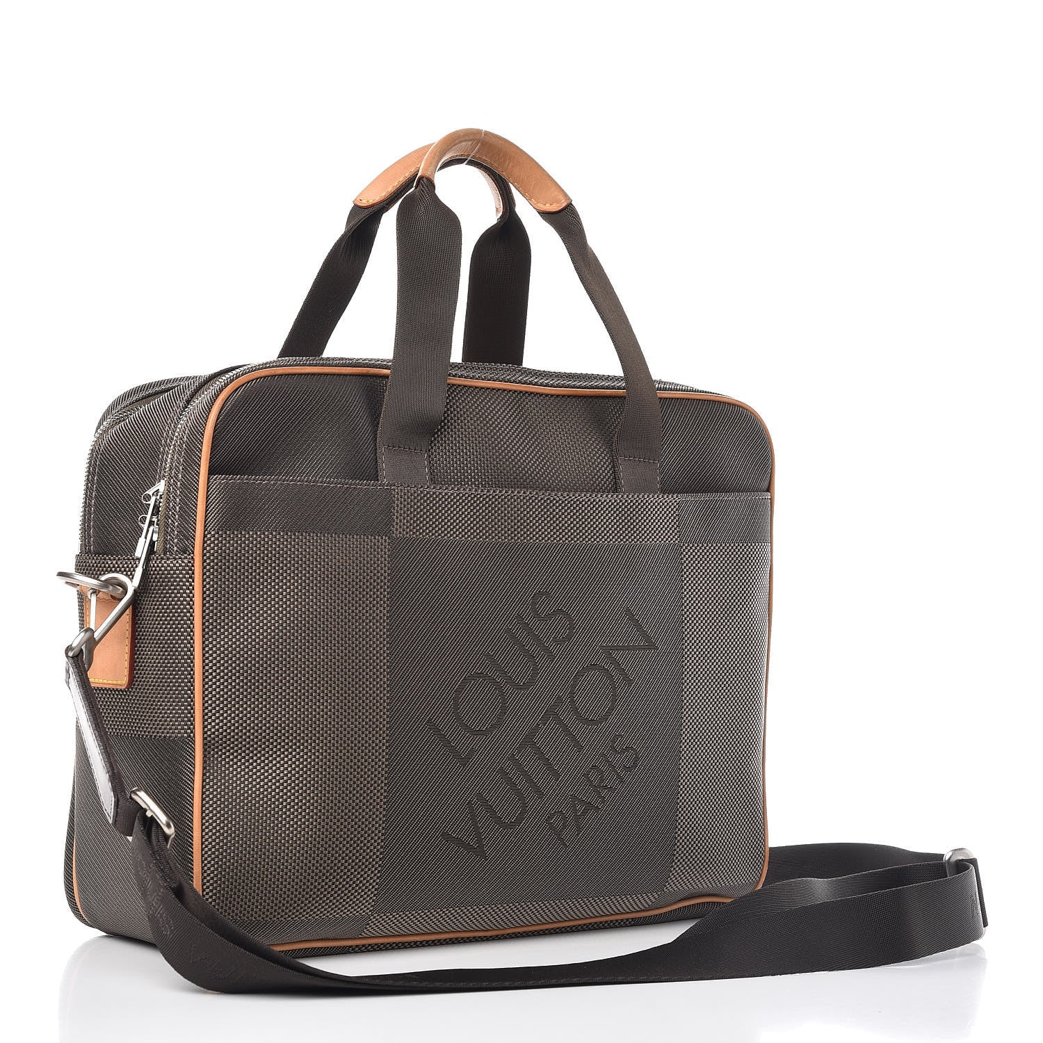 Louis Vuitton Damier Geant Associe GM Terre 3 of 18