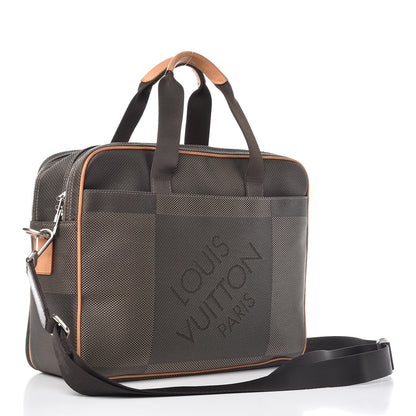 Louis Vuitton Damier Geant Associe GM Terre 3 of 18
