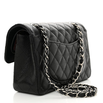 Chanel Caviar Quilted Small Double Flap Black 3 of 12