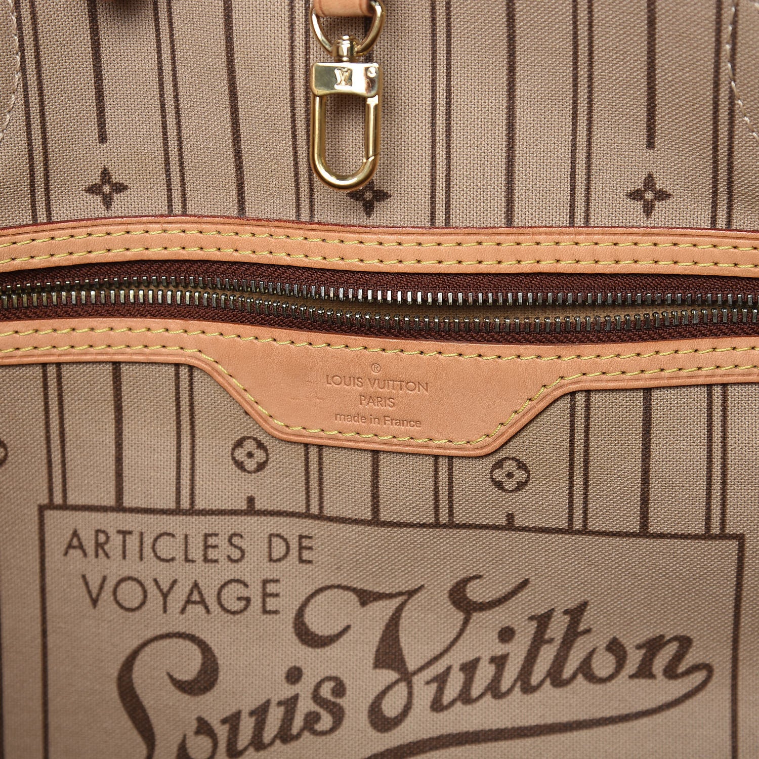 Louis Vuitton Monogram Neverfull GM 6 of 25