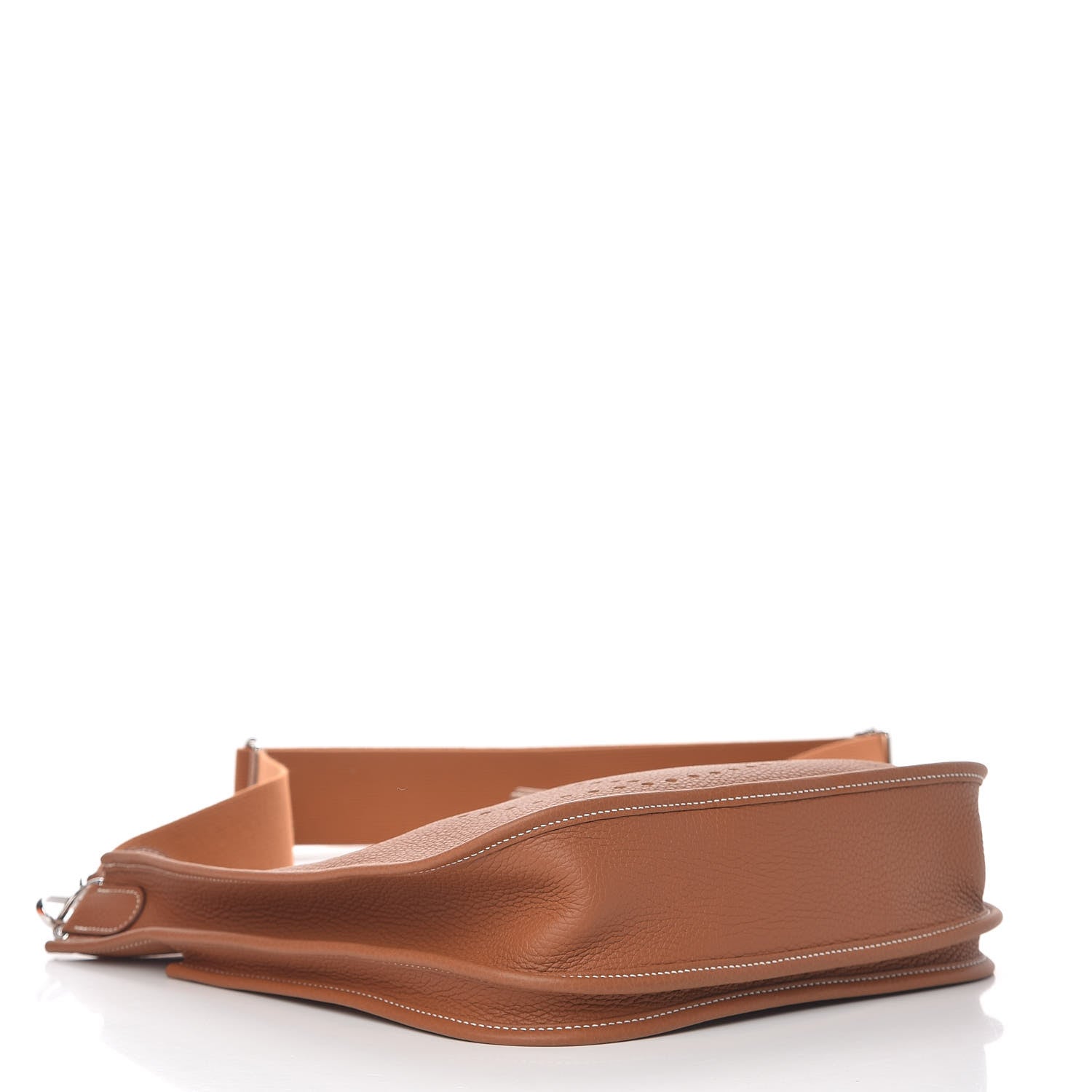 Hermes Taurillon Clemence Evelyne III PM Gold 4 of 12
