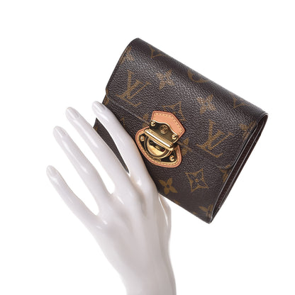 Louis Vuitton Monogram Joey Wallet 2 of 7
