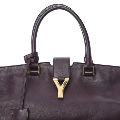 Saint Laurent Calfskin Medium Classic Y Cabas Bordeaux 9 of 12