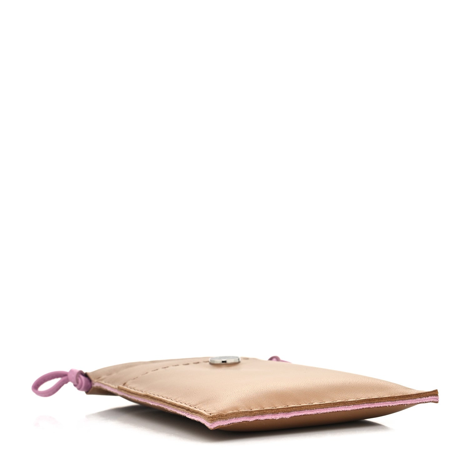 Hermes Milo Lambskin Swift Pilo Phone Case Chai Mauve Sylvestre 4 of 9