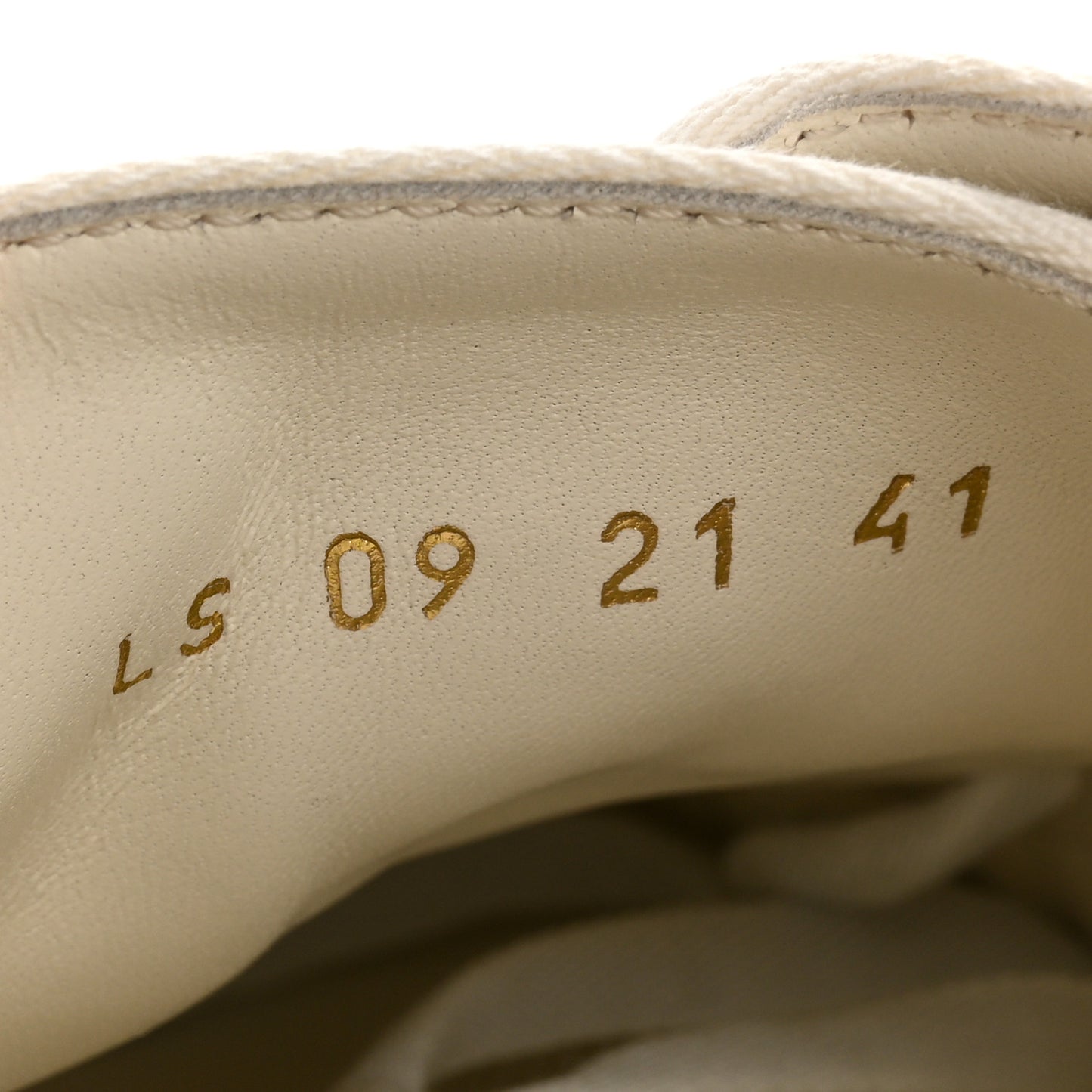 Canvas Oblique Walk'N'Dior Low Top Sneakers 41 Pale Gold