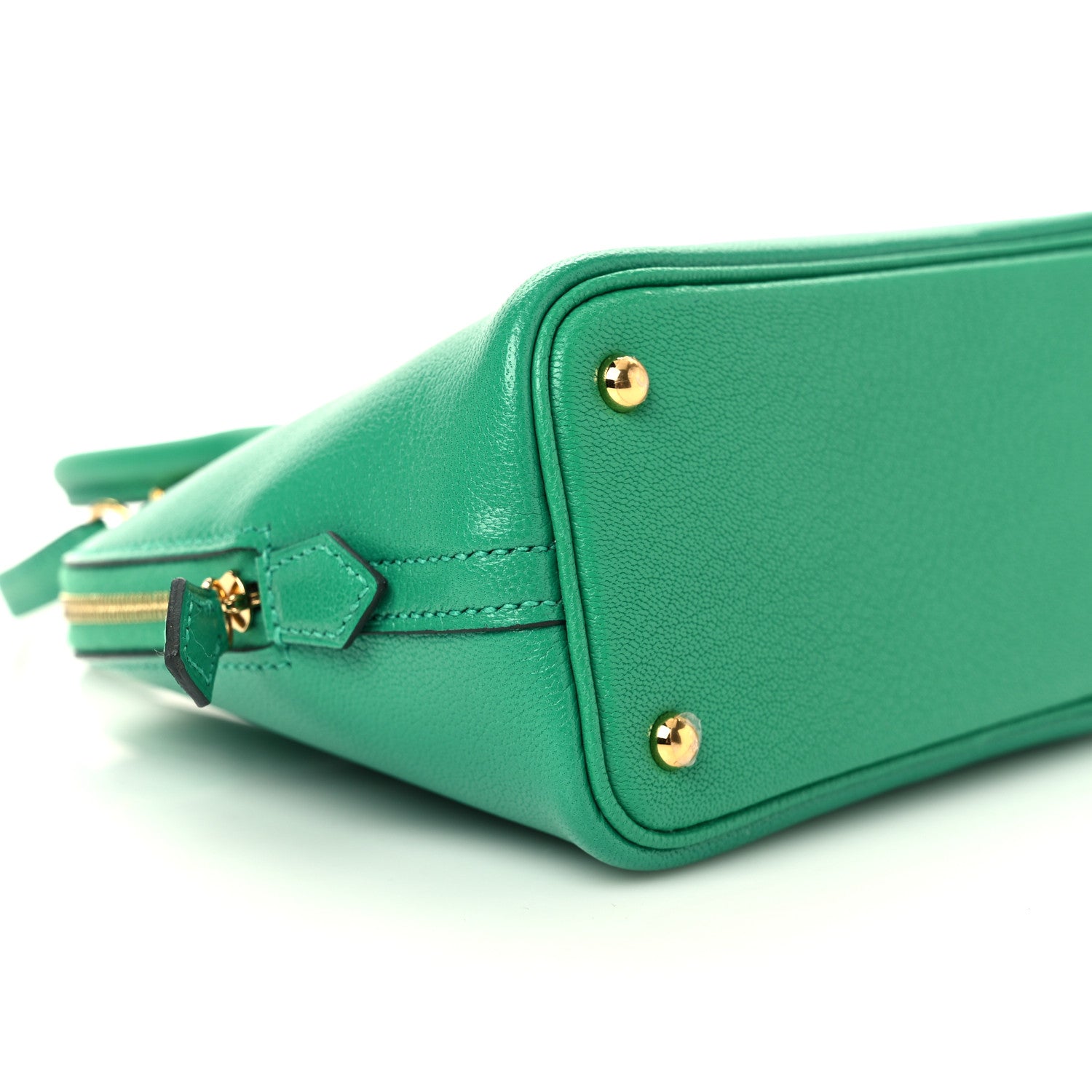 Hermes Chevre Mysore Mini 1923 Bolide Menthe 9 of 11