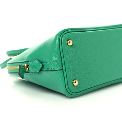 Hermes Chevre Mysore Mini 1923 Bolide Menthe 9 of 11