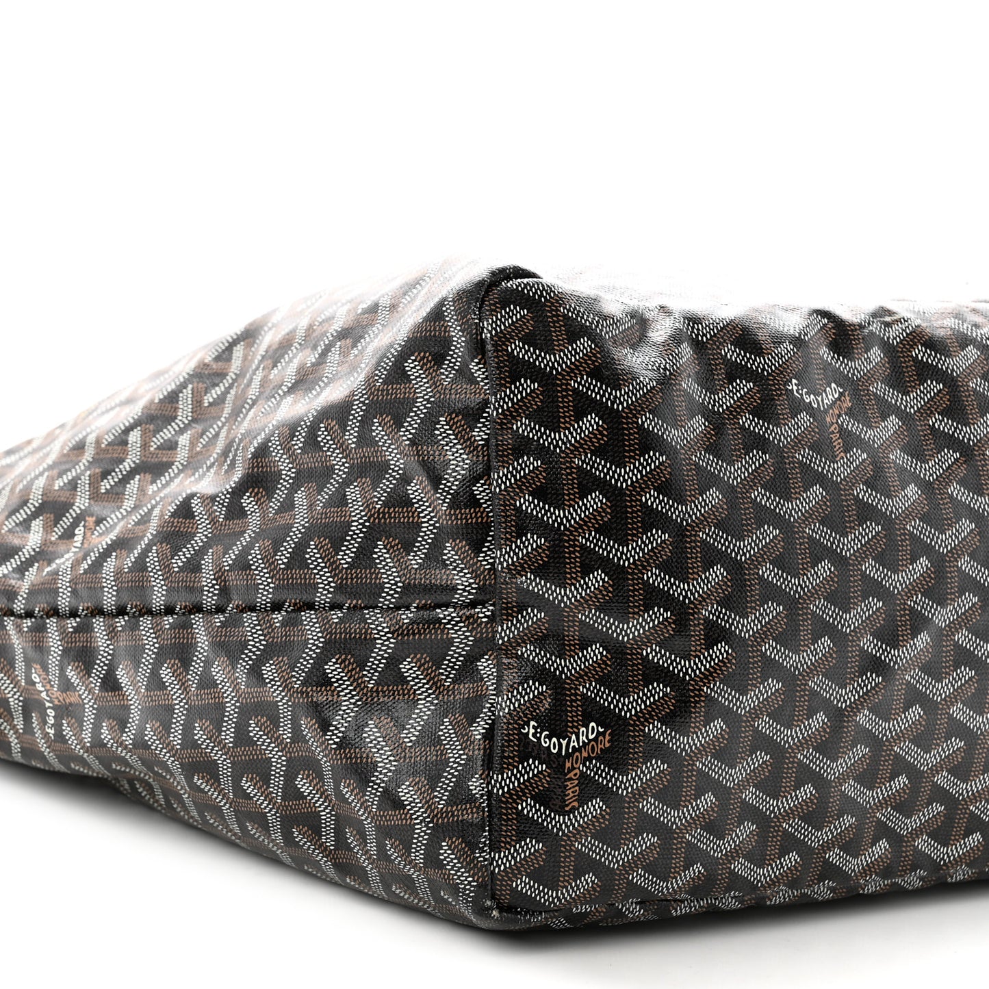 Goyardine Saint Louis GM Black Gold