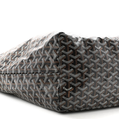 Goyard Goyardine Saint Louis GM Black Gold 10 of 15