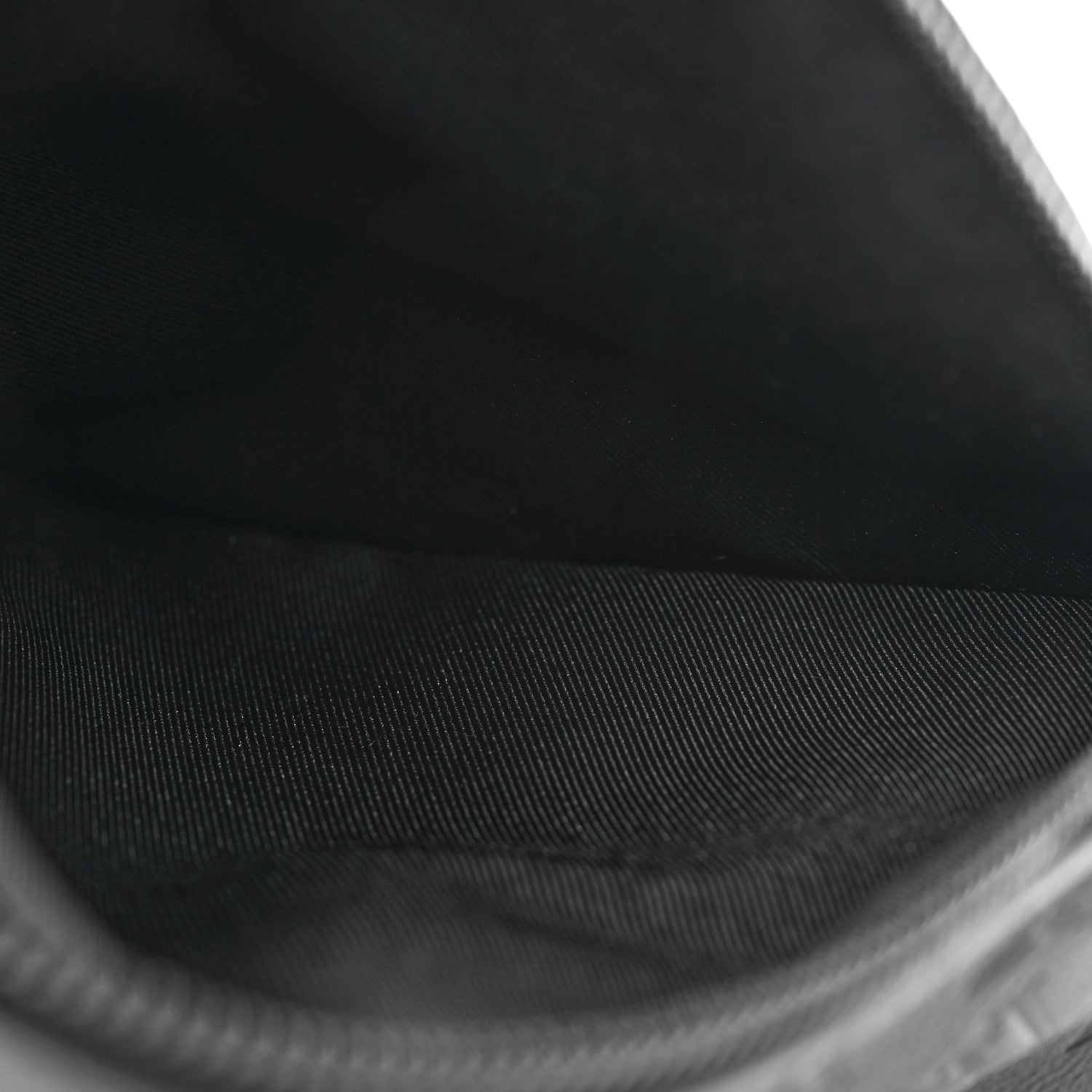 Louis Vuitton Calfskin Shadow Monogram Duo Slingbag Black 6 of 9