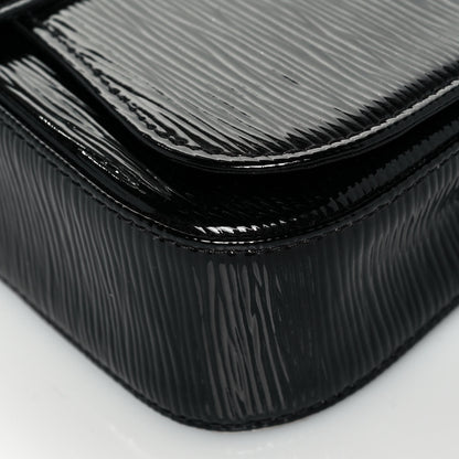 Louis Vuitton Epi Electric Sobe Clutch Black 9 of 11
