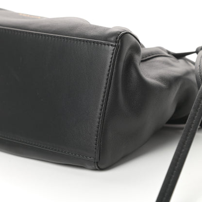 Mansur Gavriel Lambskin Mini Protea Bag Black Flamma 10 of 12