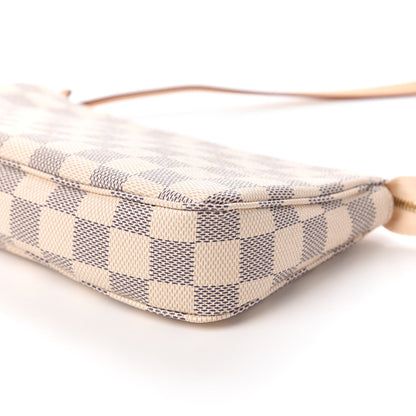 Louis Vuitton Damier Azur Pochette Accessories NM 7 of 10
