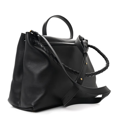 Bottega Veneta Silky Calfskin Medium Ciao Ciao Black 3 of 11