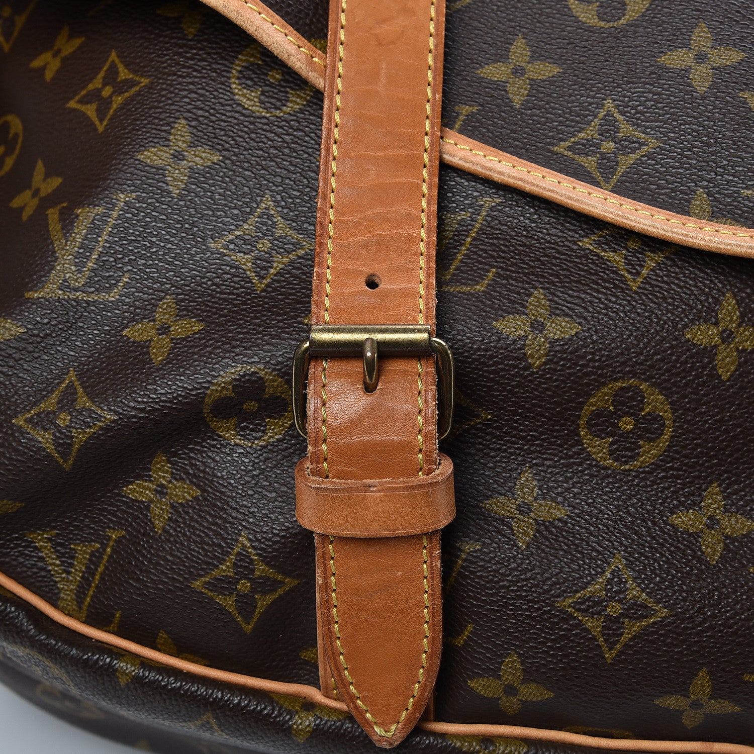 Louis Vuitton Monogram Saumur 43 19 of 25