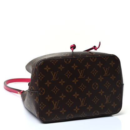 Louis Vuitton Monogram Neonoe MM Freesia 3 of 4