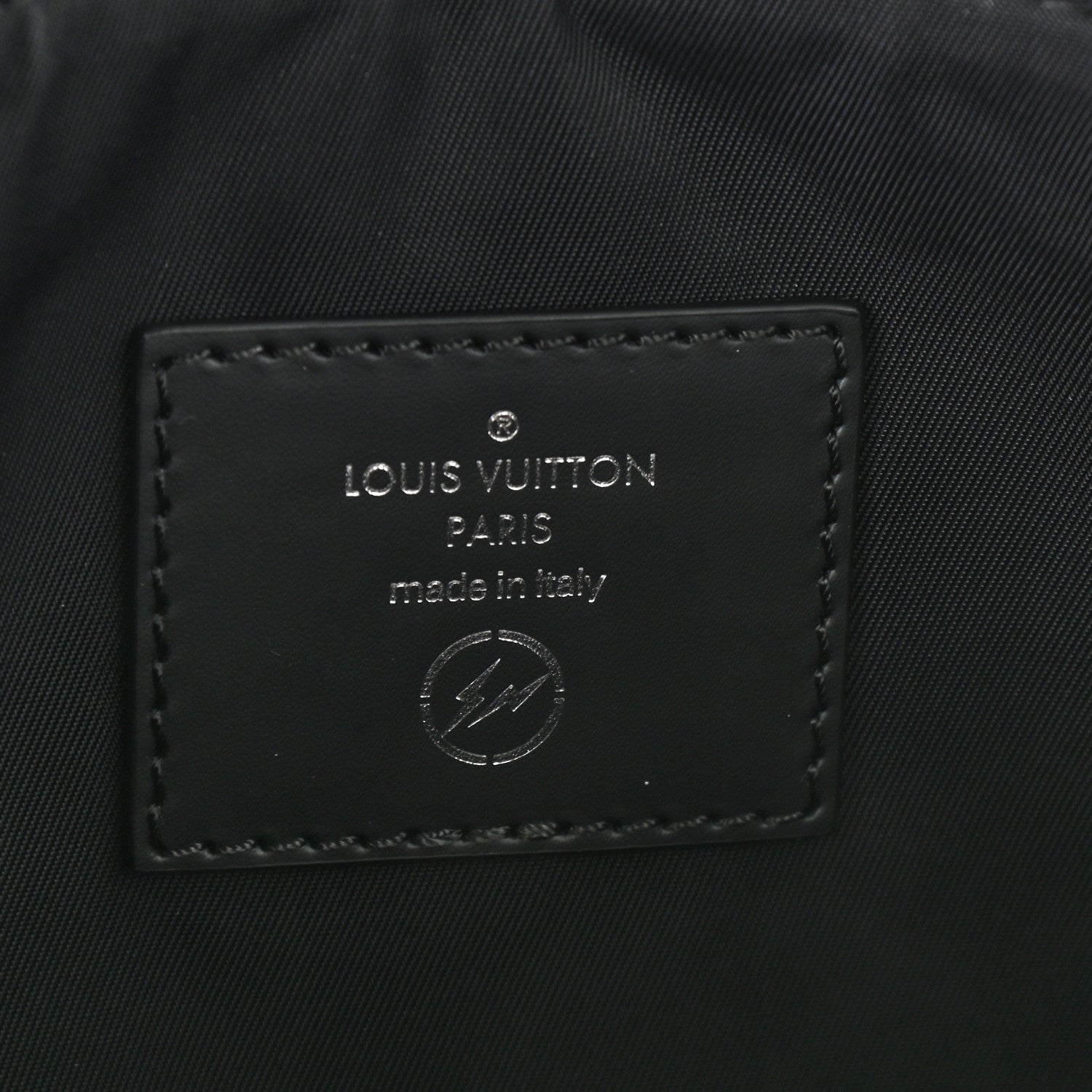 Louis Vuitton Monogram Eclipse Fragment Cabas Light Pochette 6 of 6