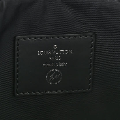 Louis Vuitton Monogram Eclipse Fragment Cabas Light Pochette 6 of 6
