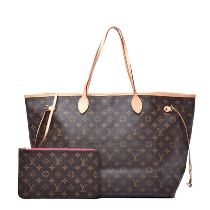 Louis Vuitton Monogram Neo Neverfull GM Pivoine 1 of 11