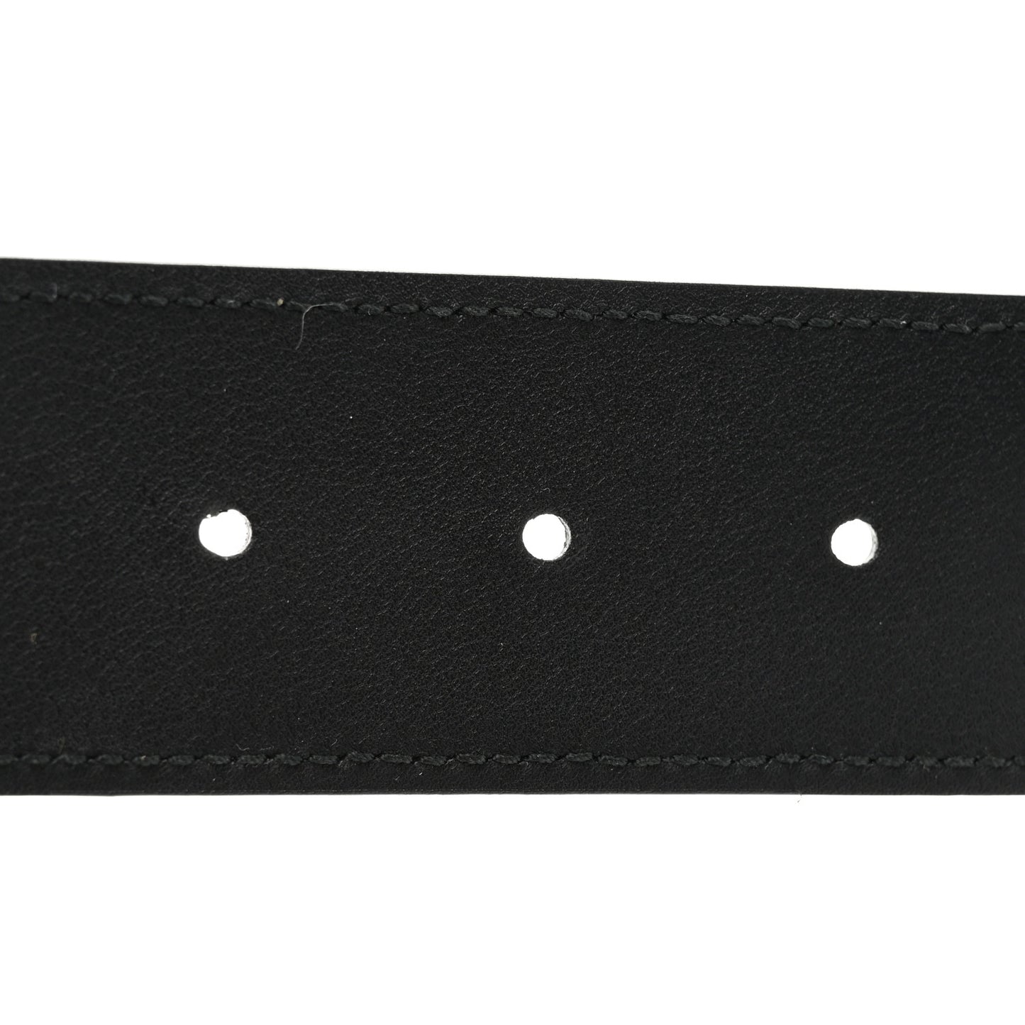 Calfskin Double G 40mm Belt 85 34 Black