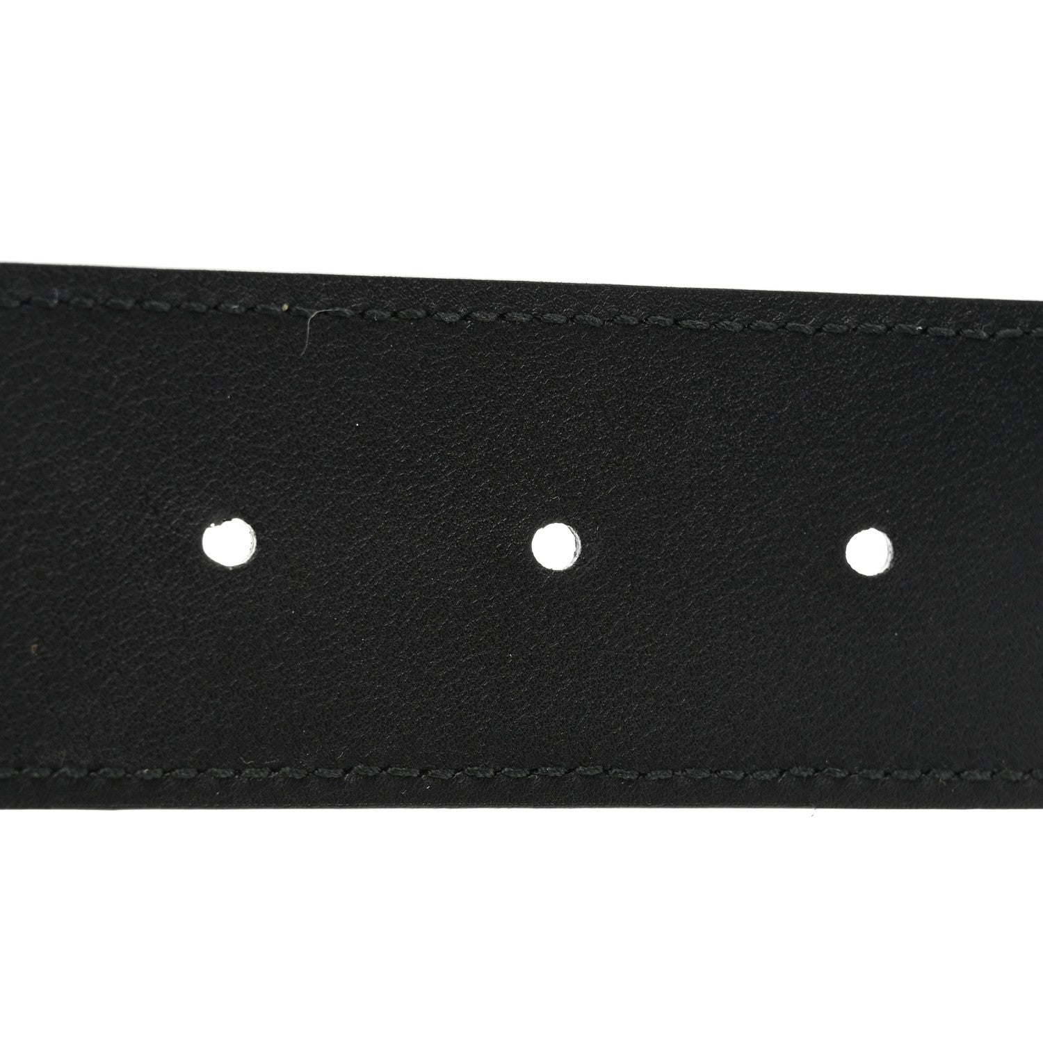 Gucci Calfskin Double G 40mm Belt 85 34 Black 5 of 6
