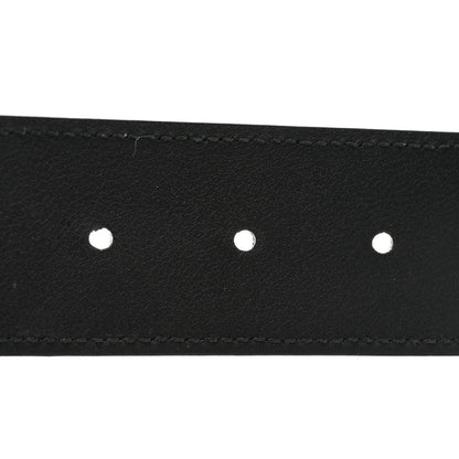 Gucci Calfskin Double G 40mm Belt 85 34 Black 5 of 6