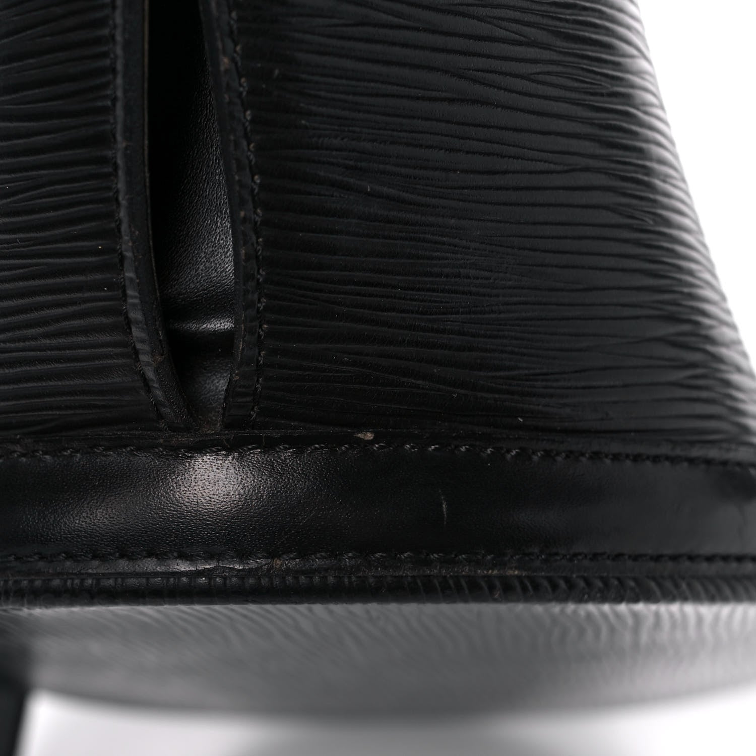 Louis Vuitton Epi Saint Jacques GM Black 11 of 15