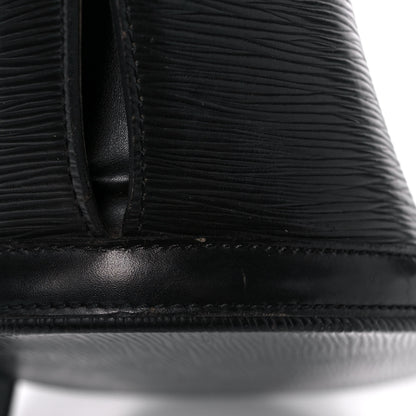 Louis Vuitton Epi Saint Jacques GM Black 11 of 15