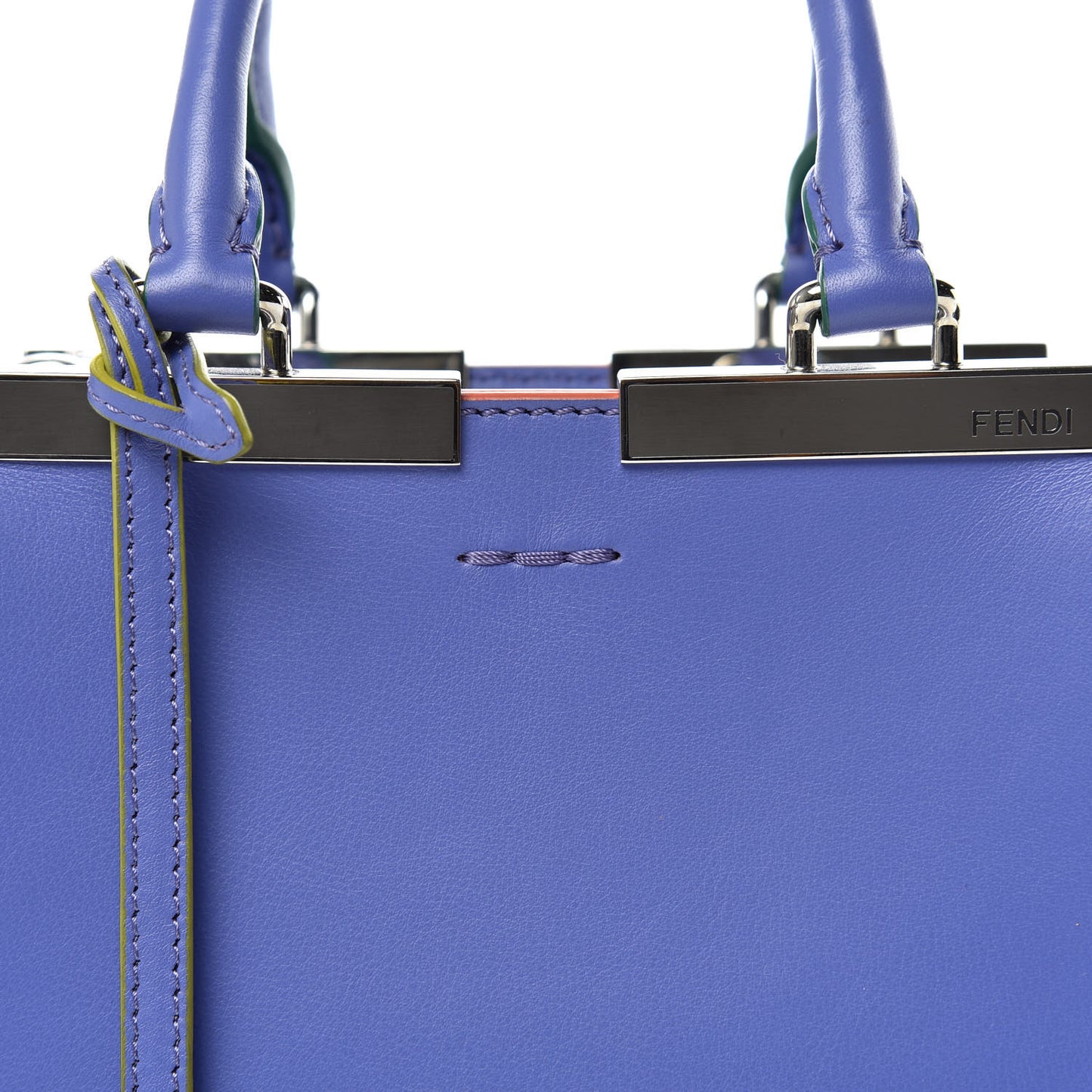 Vitello Dolce Mini 3jours Tote Viola Cassis