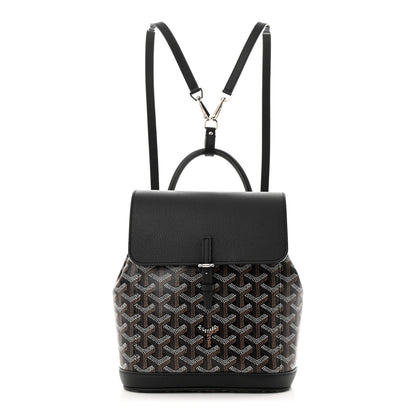 Goyard Goyardine Calfskin Mini Alpin Backpack Black 1 of 9