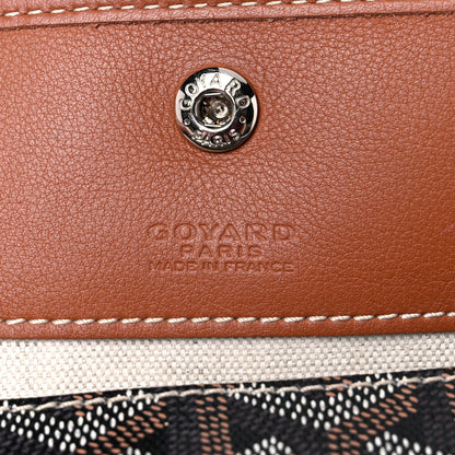 Goyard Goyardine Saint Louis PM Black Gold 5 of 23