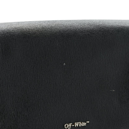 Off-White Saffiano Striped Mini Diag Bag Black White 11 of 13