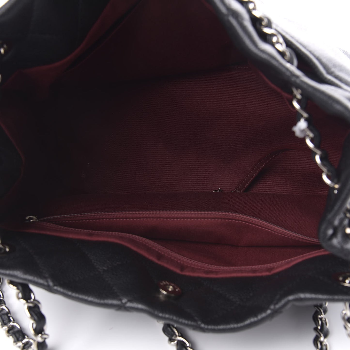 Caviar Timeless CC Soft Tote Black
