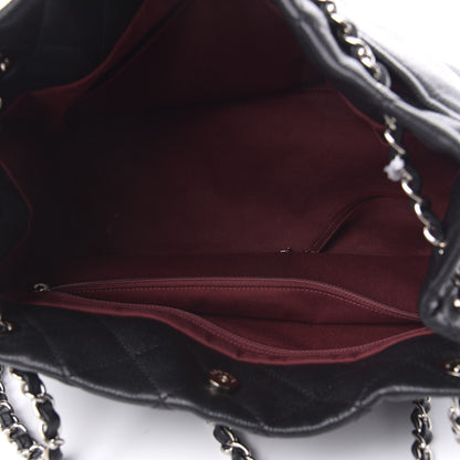 Chanel Caviar Timeless CC Soft Tote Black 5 of 10