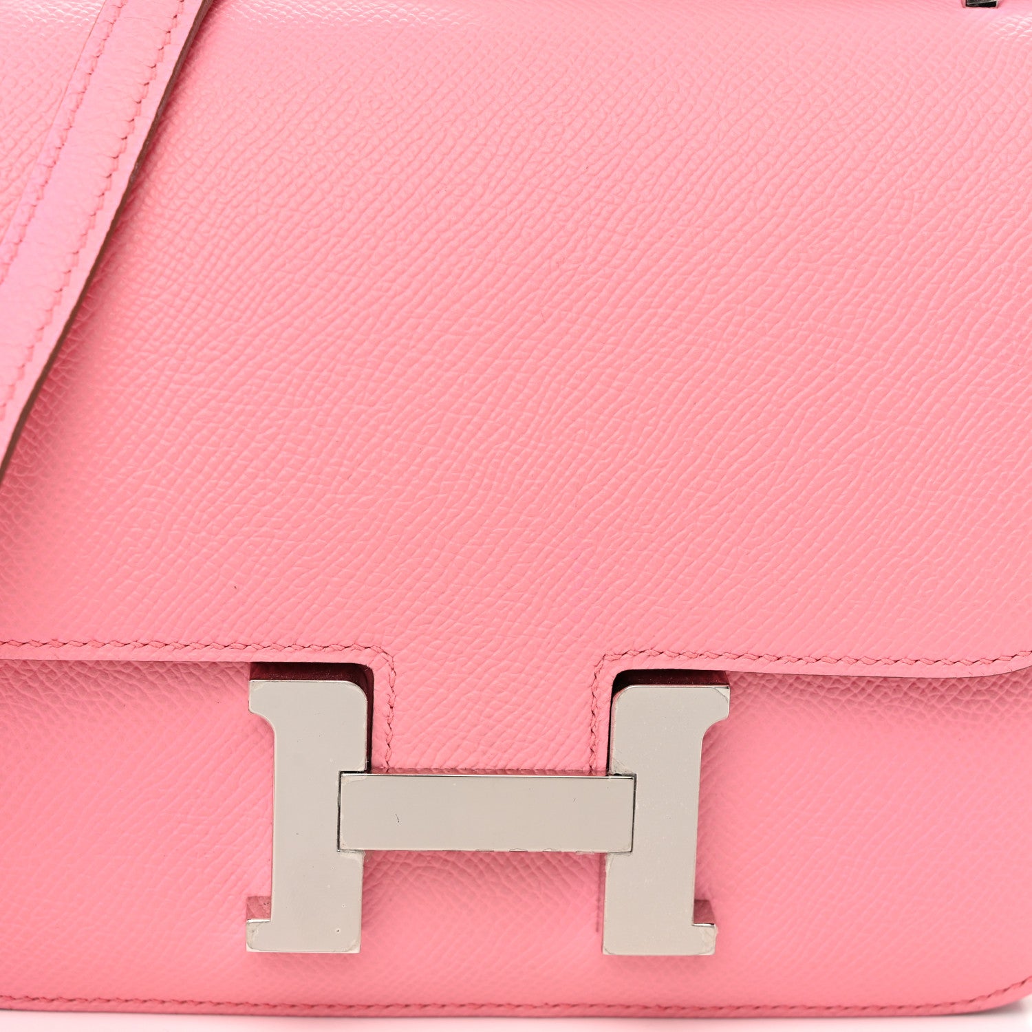 Hermes Epsom Constance 18 Rose Confetti 8 of 10