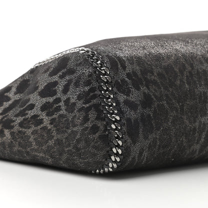 Stella McCartney Leopard Shaggy Deer Falabella Reversible Tote Grey 10 of 12