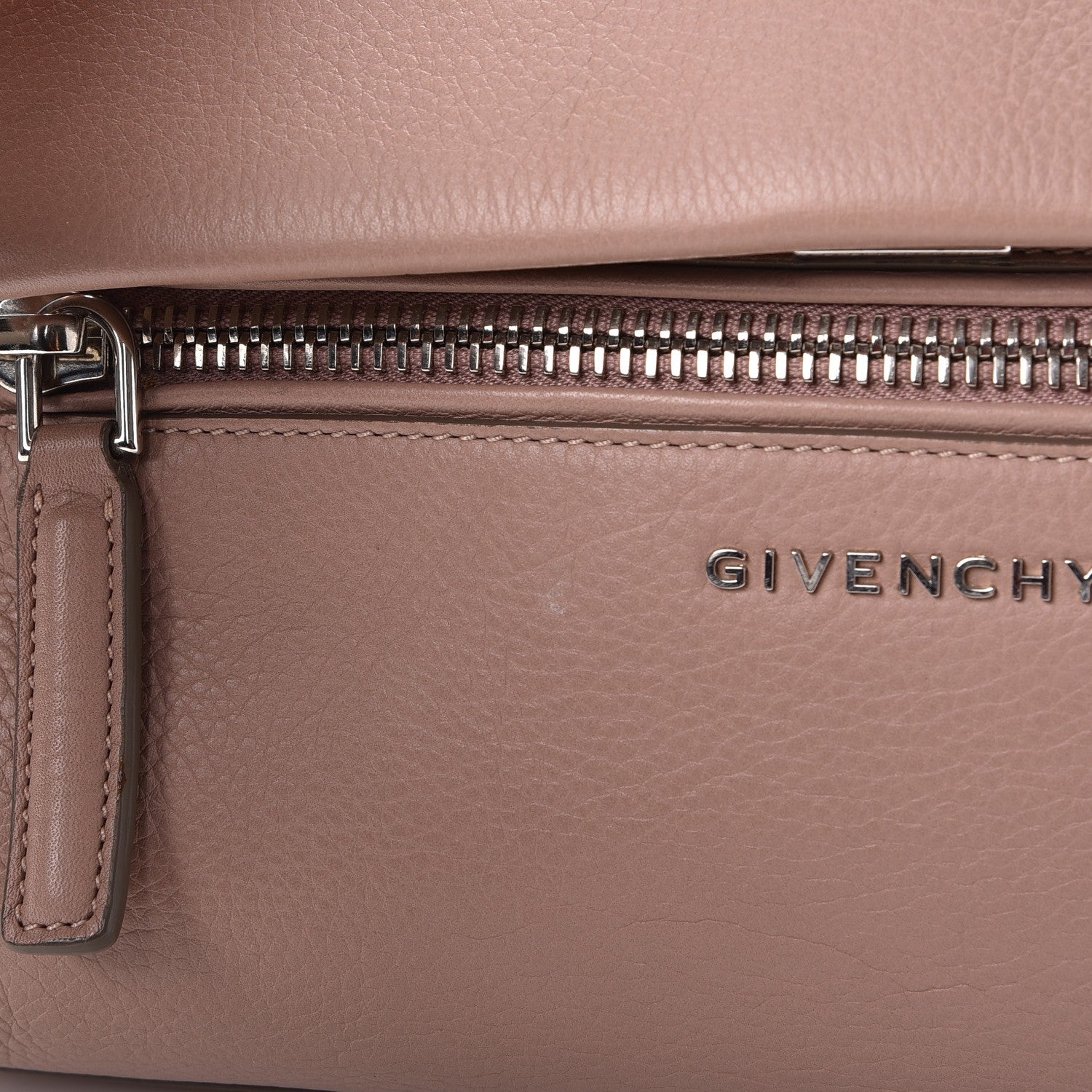 Givenchy Calfskin Small Pandora Pure Flap Bag Powder Pink 12 of 17